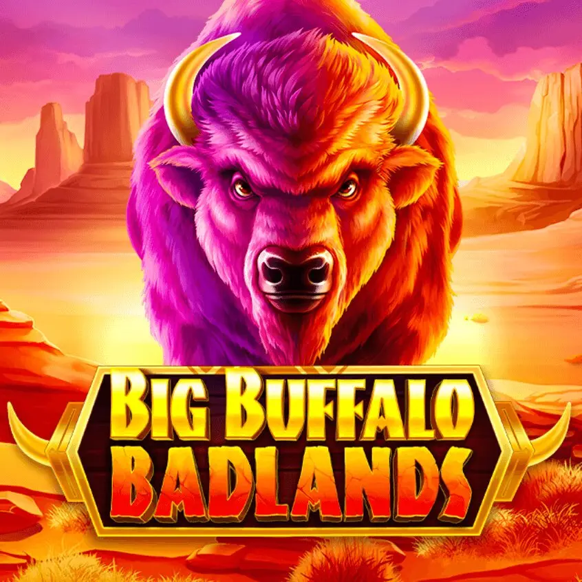 Big Buffalo Badlands слот монети та каскадні виплати онлайн